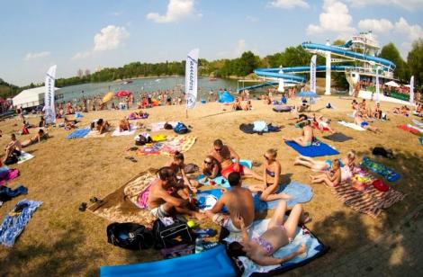 Kecskem ti Domb Beach Strand Kecskem timami