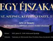 Egy éjszaka- ami csak rólunk szól - divat, szépség, képzőművészet, tánc