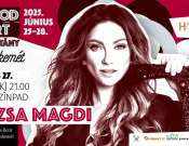Rúzsa Magdi koncert a Street Food Street Art Borsétány nagyszínpadán