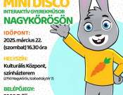 Brandnyúl és barátai mini disco interaktív gyerekműsor Nagykőrösön