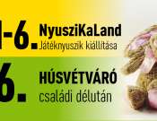 HÚSVÉTVÁRÓ CSALÁDI DÉLUTÁN