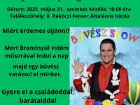 Brandnyúl a gyermeknapon