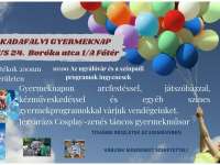 Kadafalvi gyereknap - május 24.