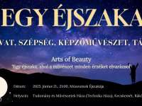 Egy éjszaka- ami csak rólunk szól - divat, szépség, képzőművészet, tánc
