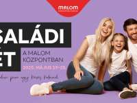 Családi hét a Malom Központban!