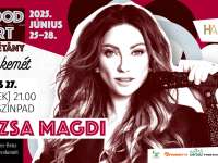 Rúzsa Magdi koncert a Street Food Street Art Borsétány nagyszínpadán