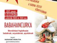 Babahancurka novemberben - mondókázó foglalkozás a könyvtárban klónja
