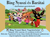 Bing Nyuszi Show Nagykőrösön