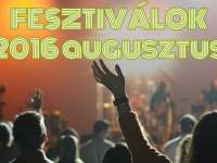 12+1 nagyszabású fesztivál augusztusban, amiről tudnod kell
