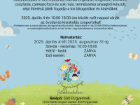 Tavaszi nyitás a Hagyományőrző Játékbirodalomban!