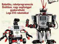 Könyvtári robotóra - Lego EV3 robotokkal