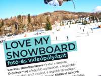 Love my Snowboard – Fotó- és videópályázat