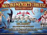 10 napot tölt Kecskeméten a Magyar Nemzeti Cirkusz