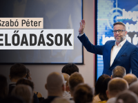 Szabó Péter ingyenes motivációs előadása középiskolásoknak