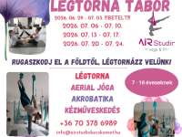 Nyári Légtorna Tábor Nyári Légtorna Tábor